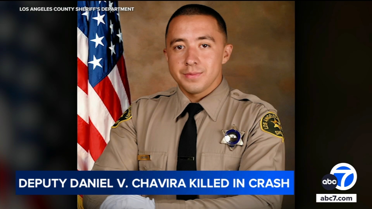 21-year-old LA County deputy killed in off-duty crash identified