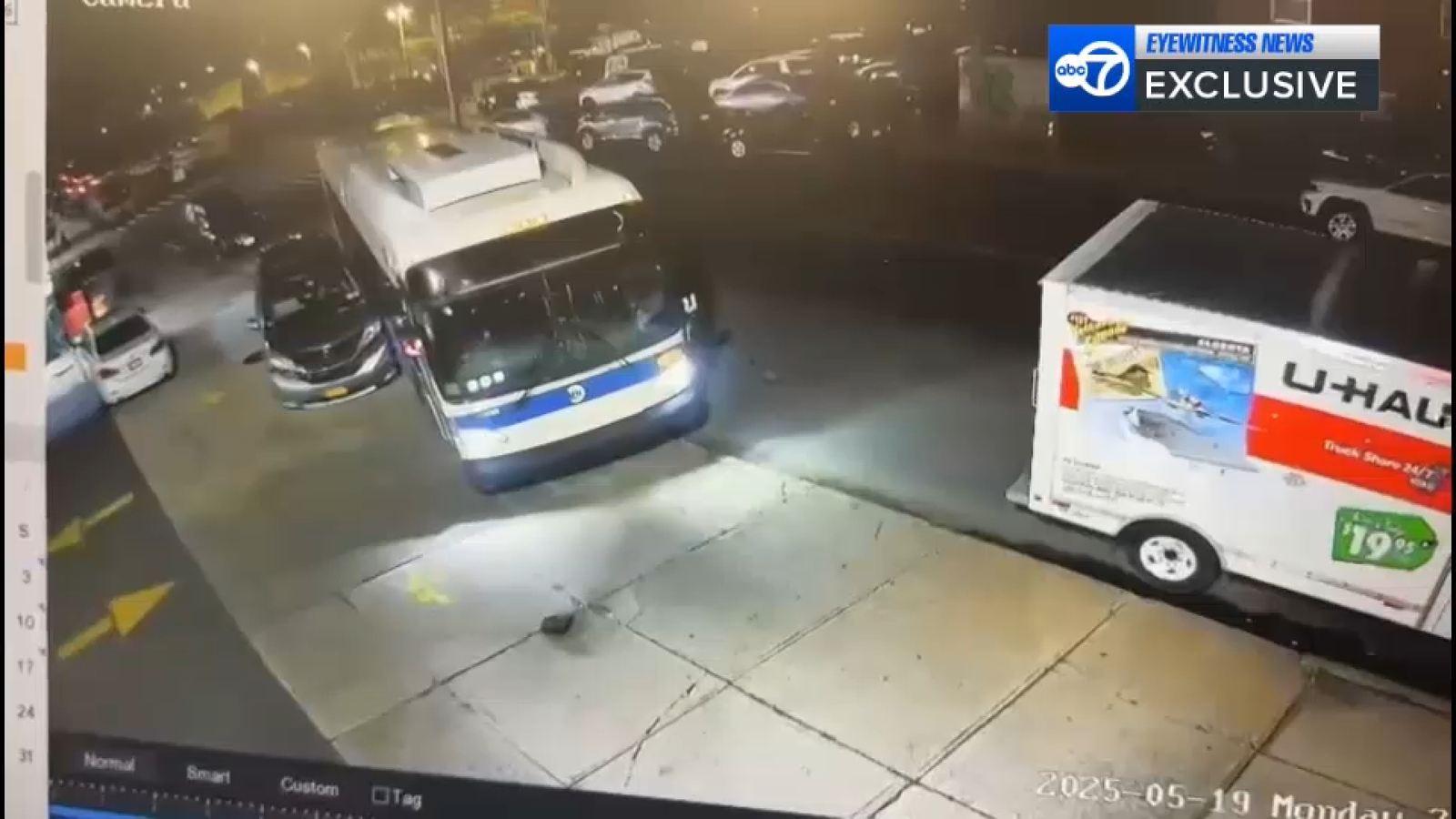 Man accused of posing as MTA worker, driving off with bus from Brooklyn ...
