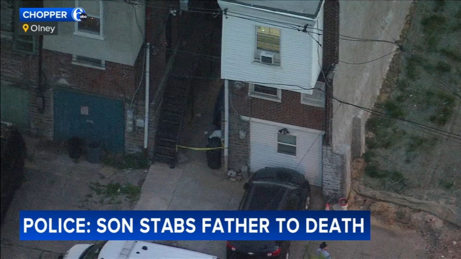 Son accused of stabbing father to death in Philadelphia's Olney section ...