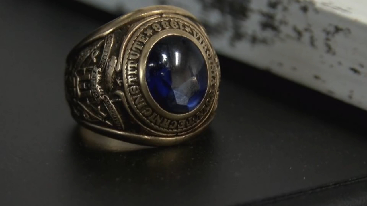 90-year-old NC class ring reunited with family of original owner