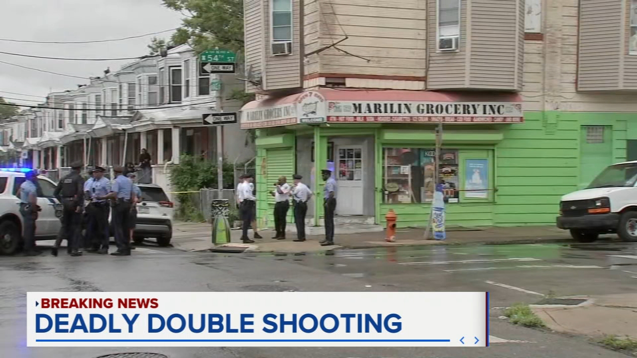 1 person dead, another critically injured after shooting inside West Philadelphia corner store