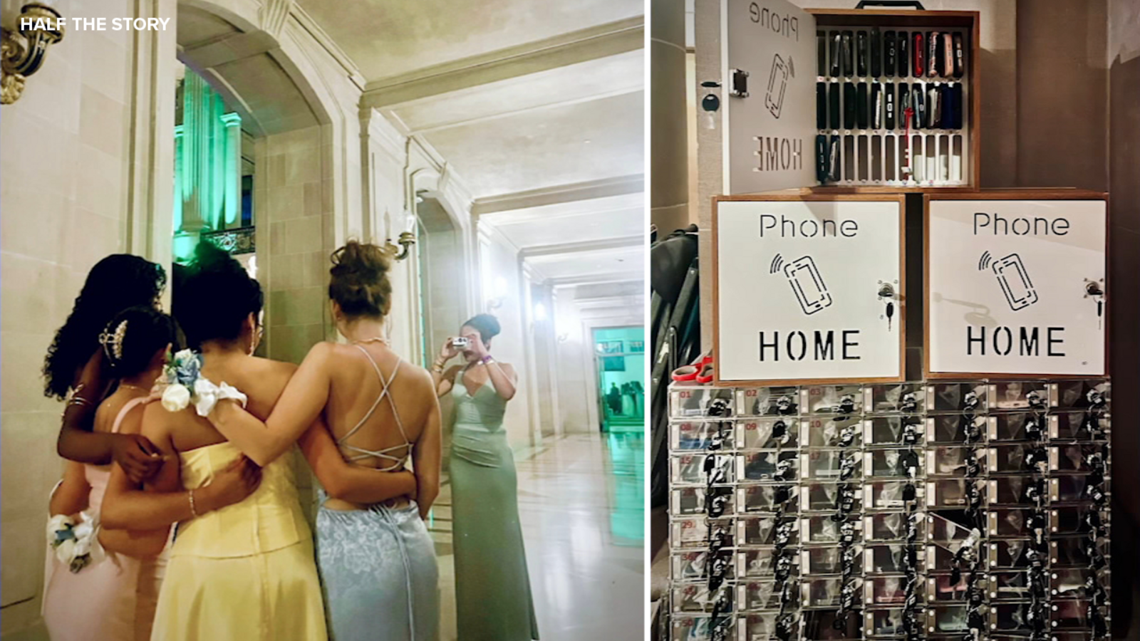 Nonprofit helps San Francisco high school students celebrate 'screen-free' prom