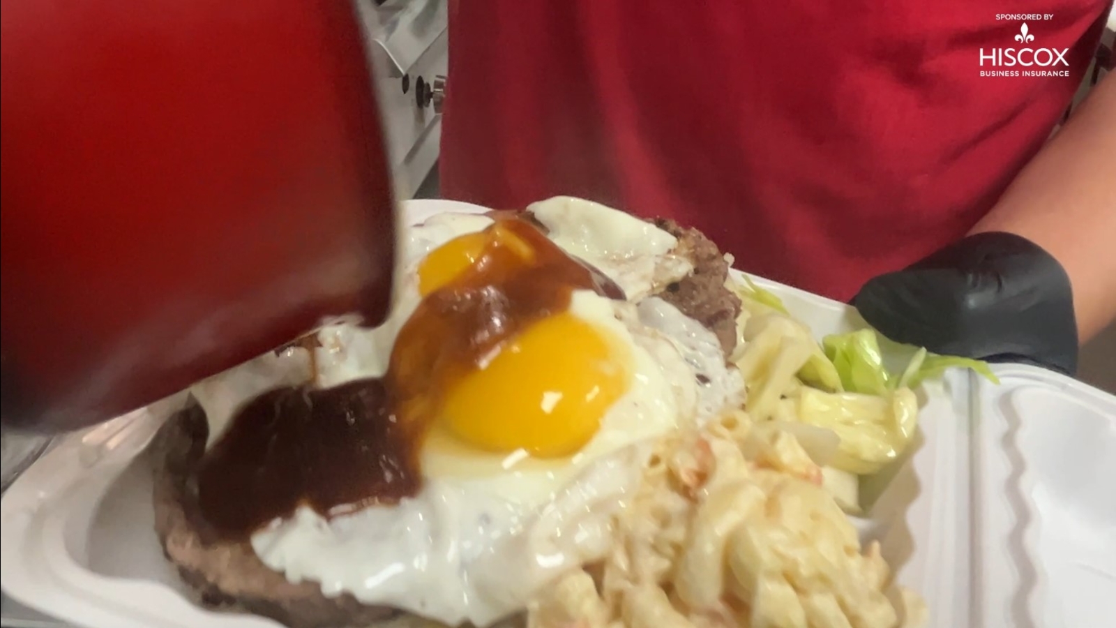 Loco moco and spam musubi are just a few Hawaiian staples served at this Houston spot