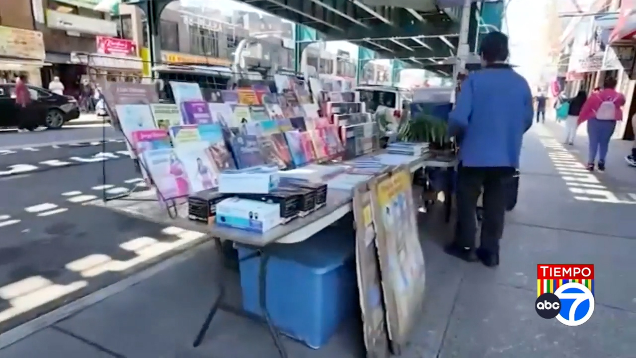 Tiempo 5/25/25: Helping NYC street vendors obtain license to work