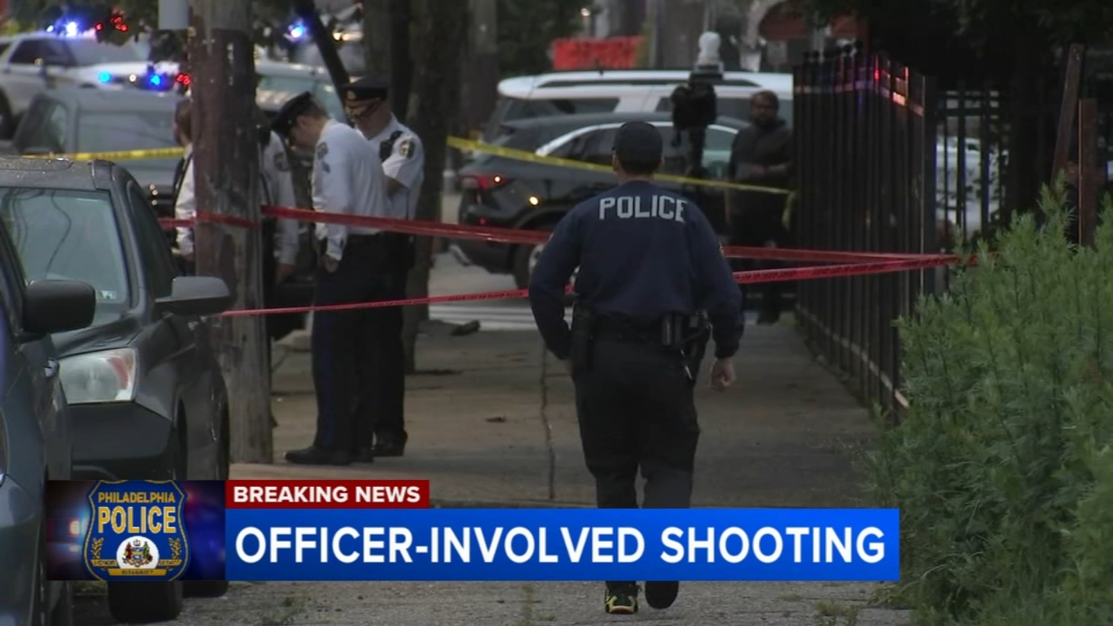Armed suspect shot, killed by Philadelphia police during struggle in ...