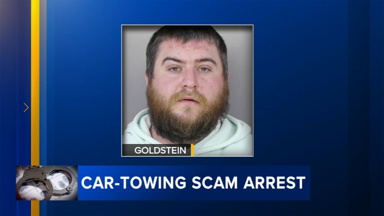 Man accused of unlawfully towing vehicles in Bucks County