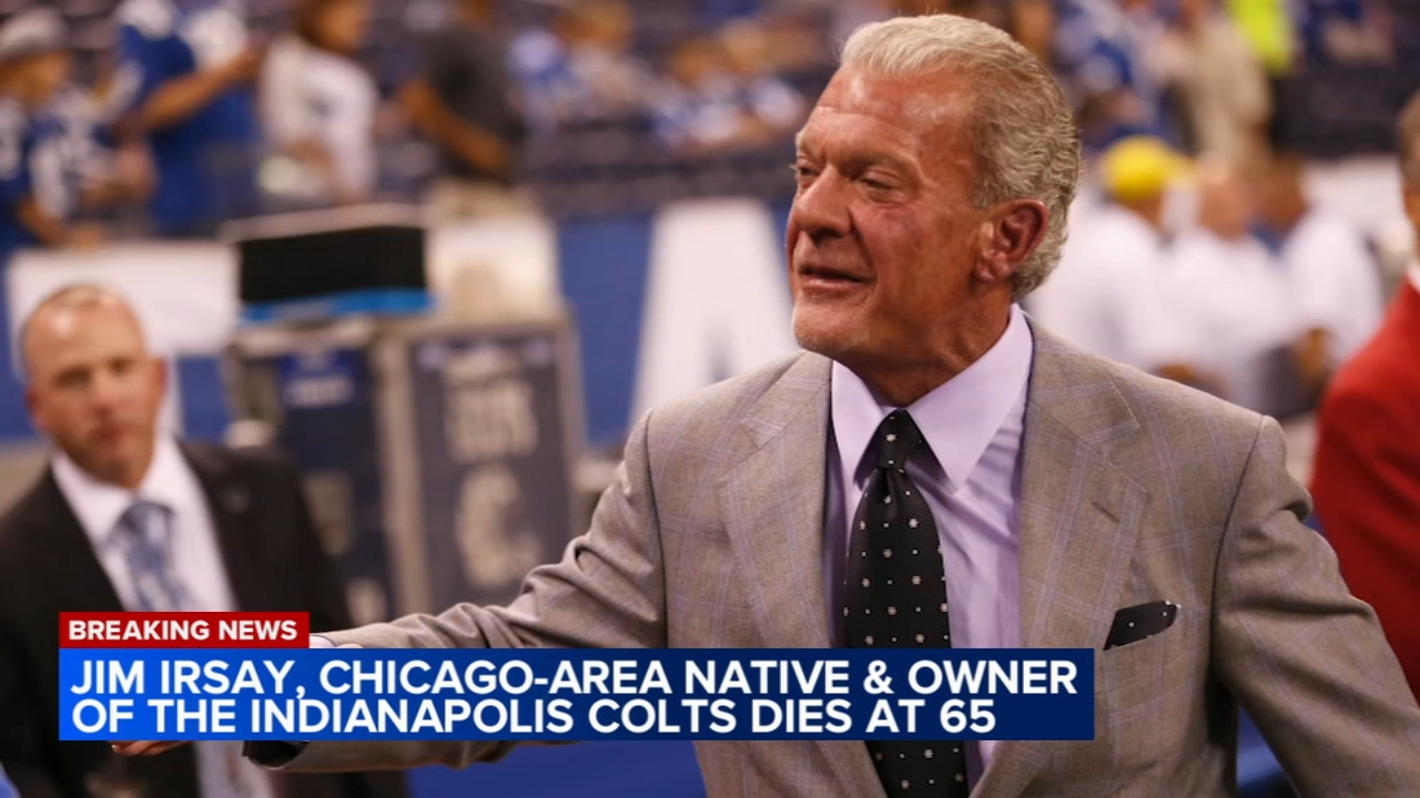 Chicago-area native Indianapolis Colts owner and CEO dies at 65