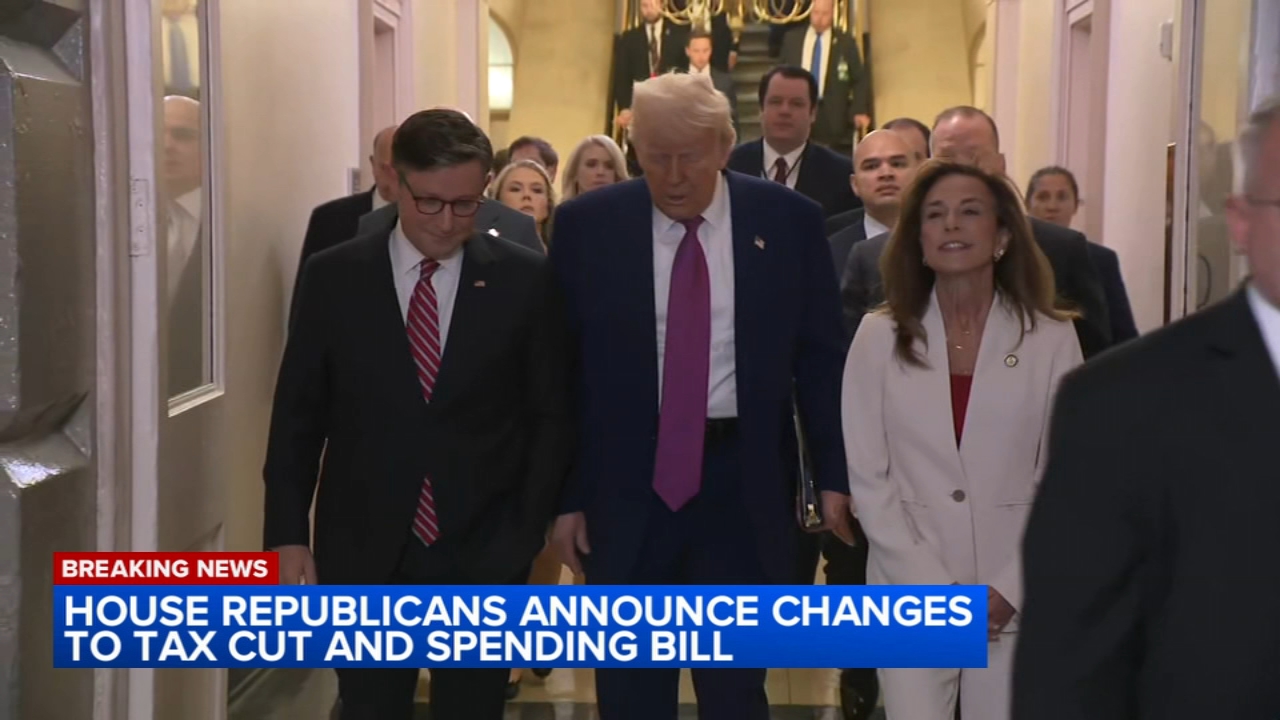 GOP unveils late-night changes to budget bill