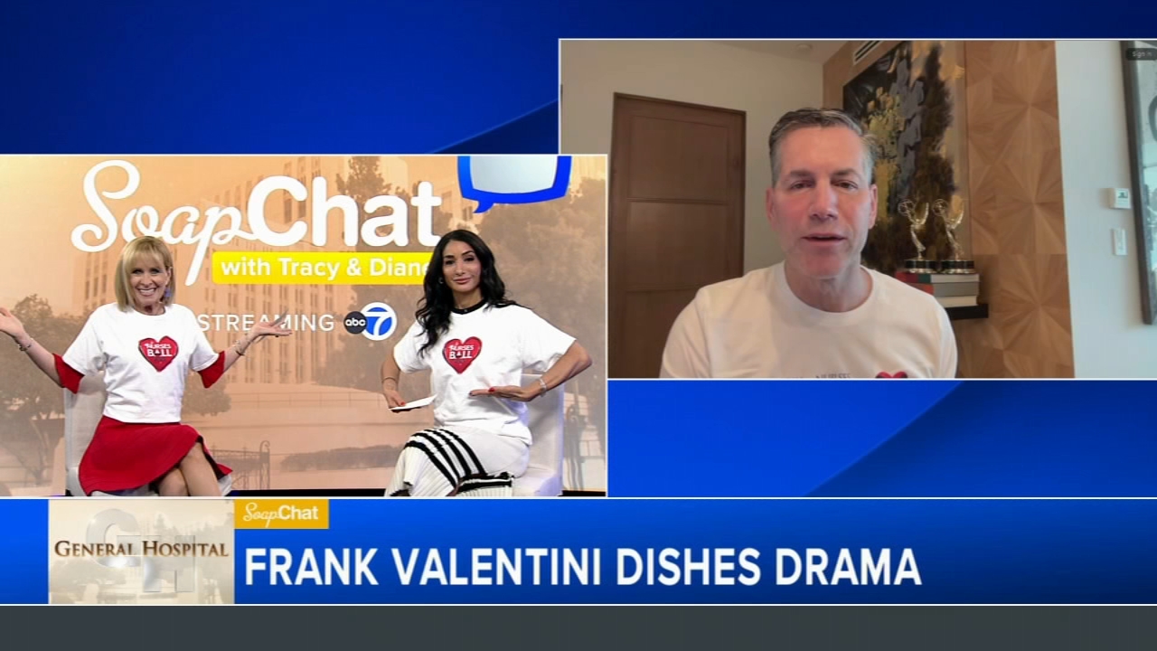 SOAPCHAT: General Hospital's Frank Valentini preps 2025 Nurses Ball