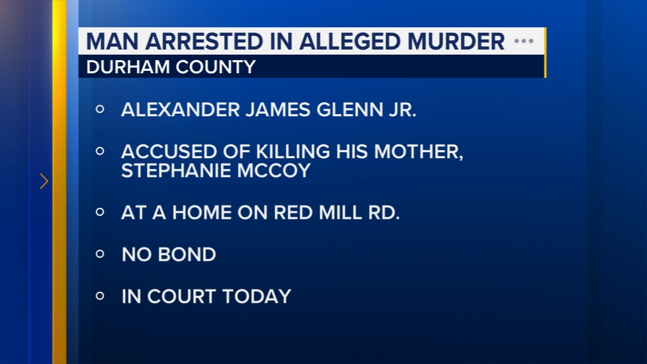 Durham County deputies arrest son sought in mother's death
