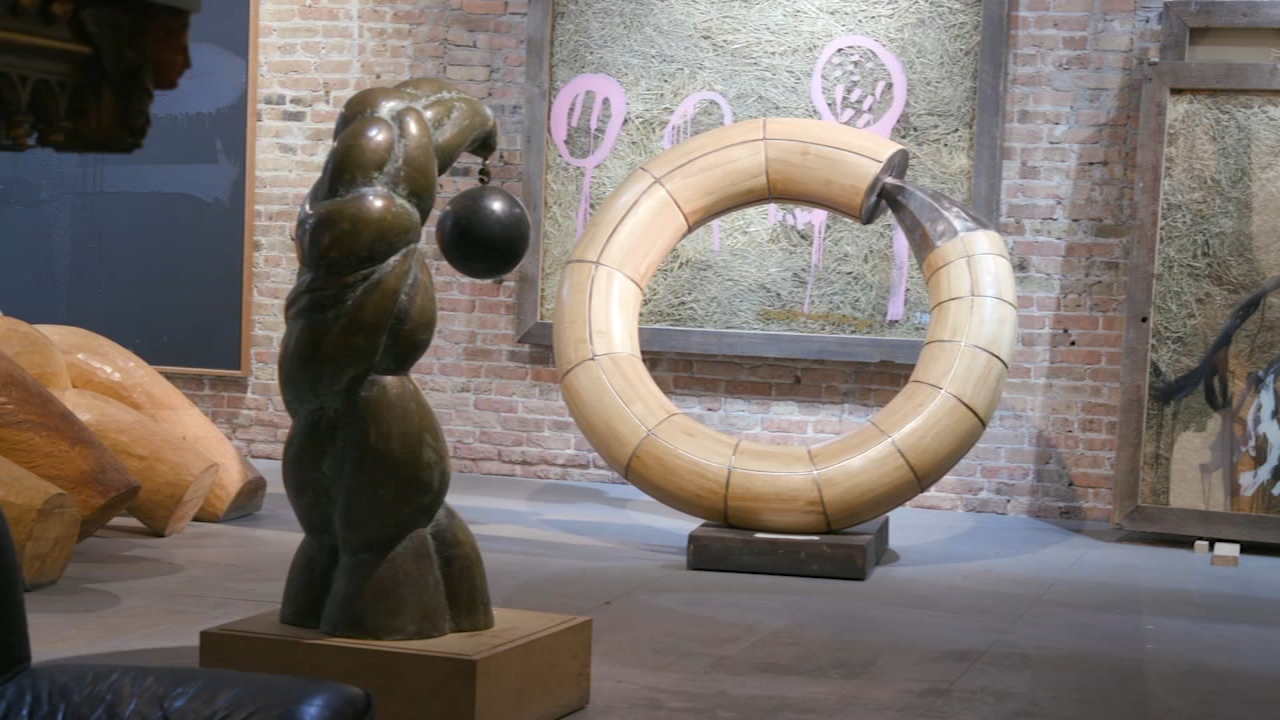 Story behind Jerzy Kenar's art, from poop fountain sculpture to