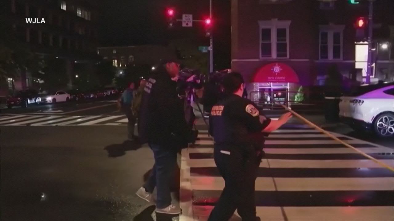 2 Israeli Embassy staffers killed in 'act of terror' in DC