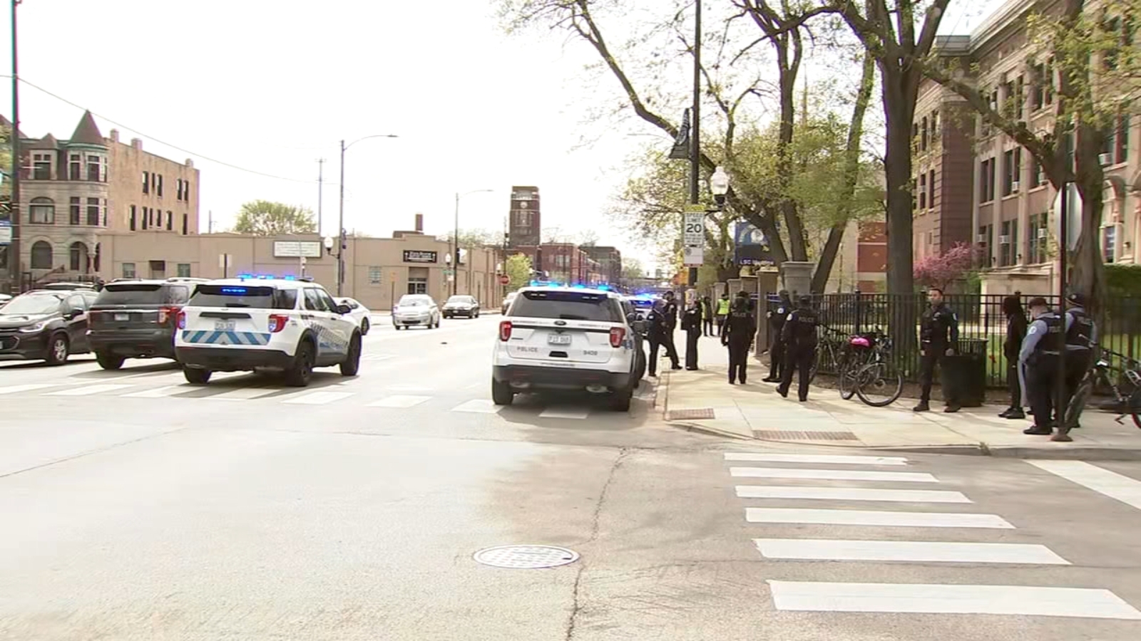 Teen boy charged in Chicago shooting of student near Wendell Phillips ...