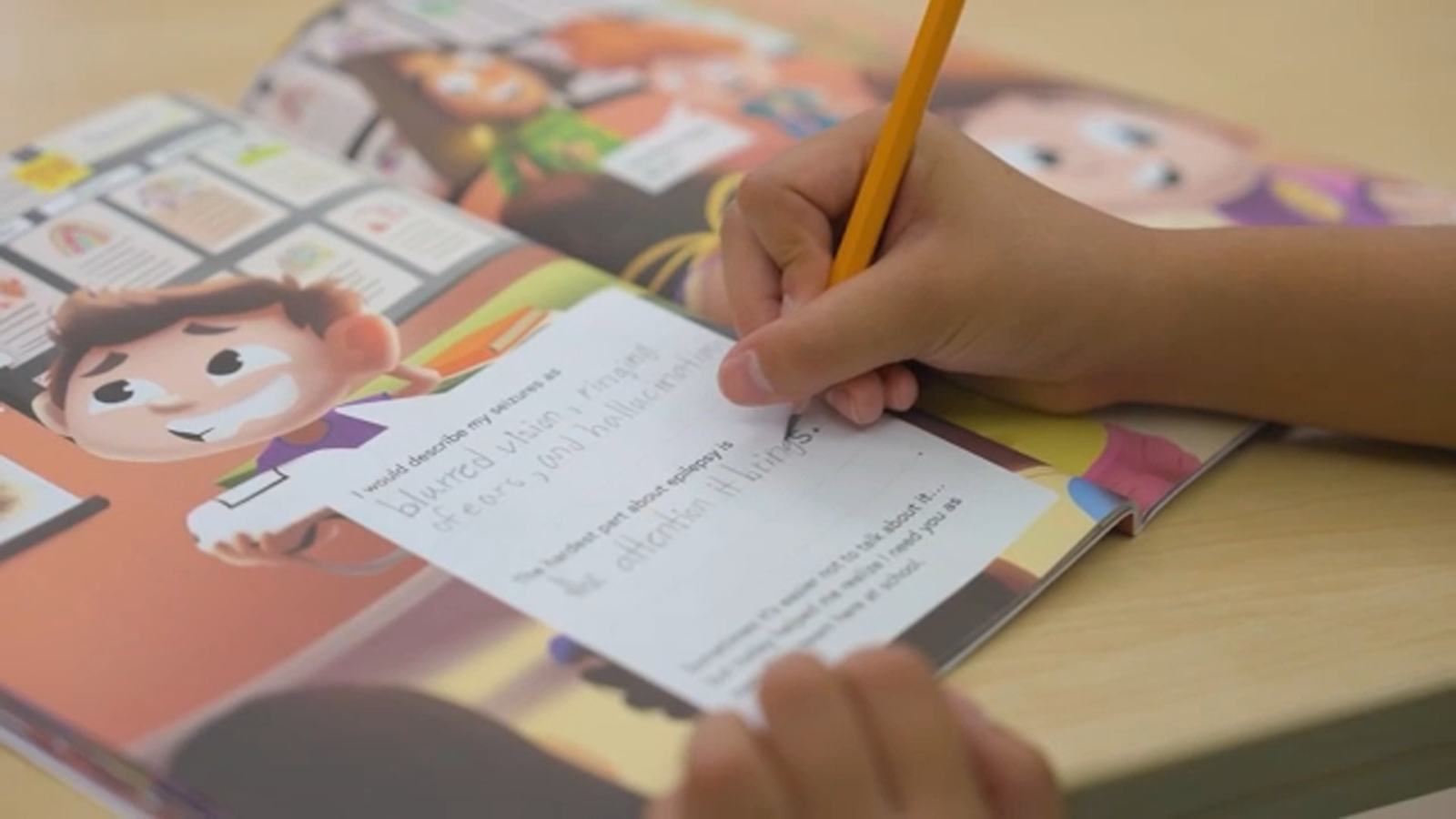 New book hopes to empower kids who are diagnosed with epilepsy