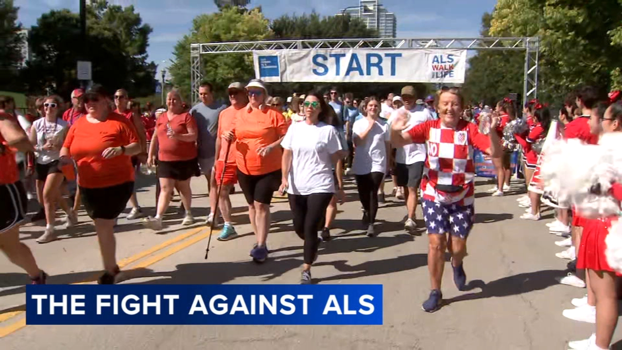 Walk ALS to support awareness, pay tribute to late Bears legend Mongo