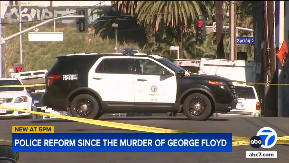 What has changed 5 years after George Floyd's death? Some say nothing