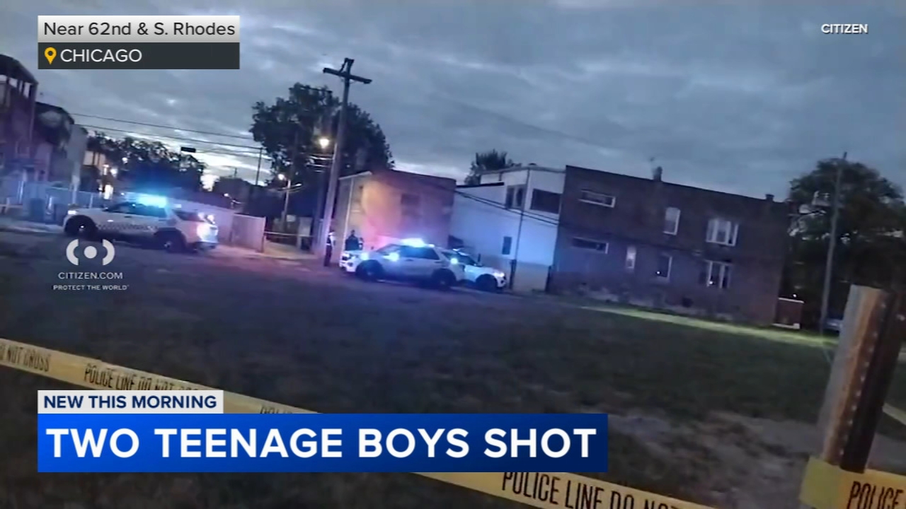 
2 teens shot on South Side: CPD