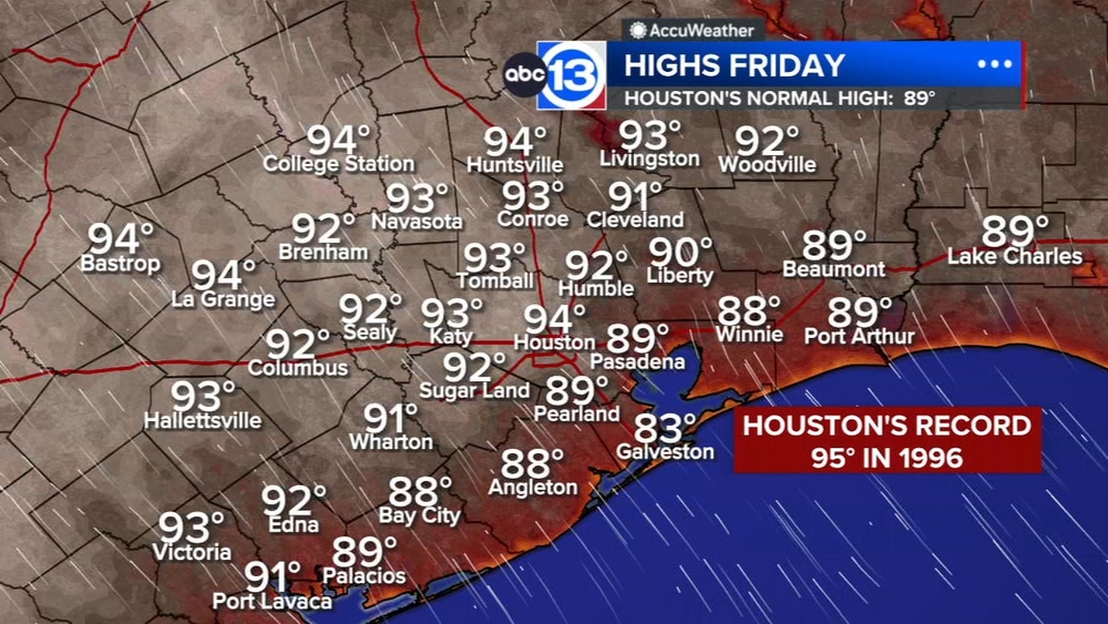 Let's talk about Memorial Day. Will it rain on your holiday?