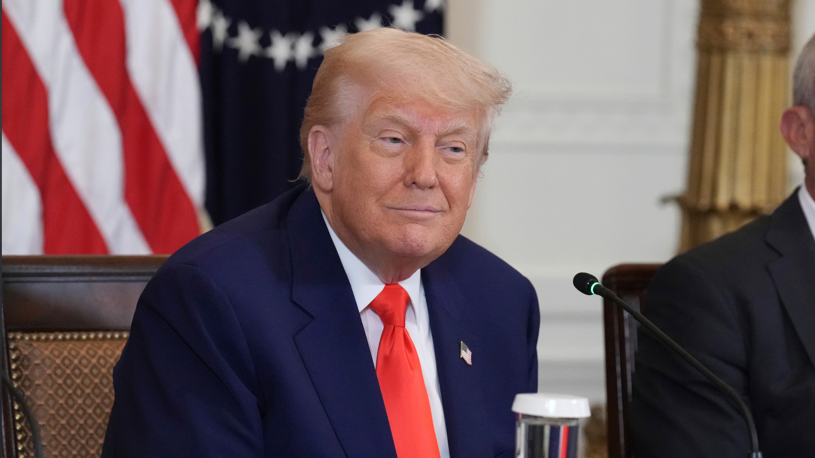 Trump threatens 25% tariff on Apple, 50% penalty on EU as his trade war intensifies