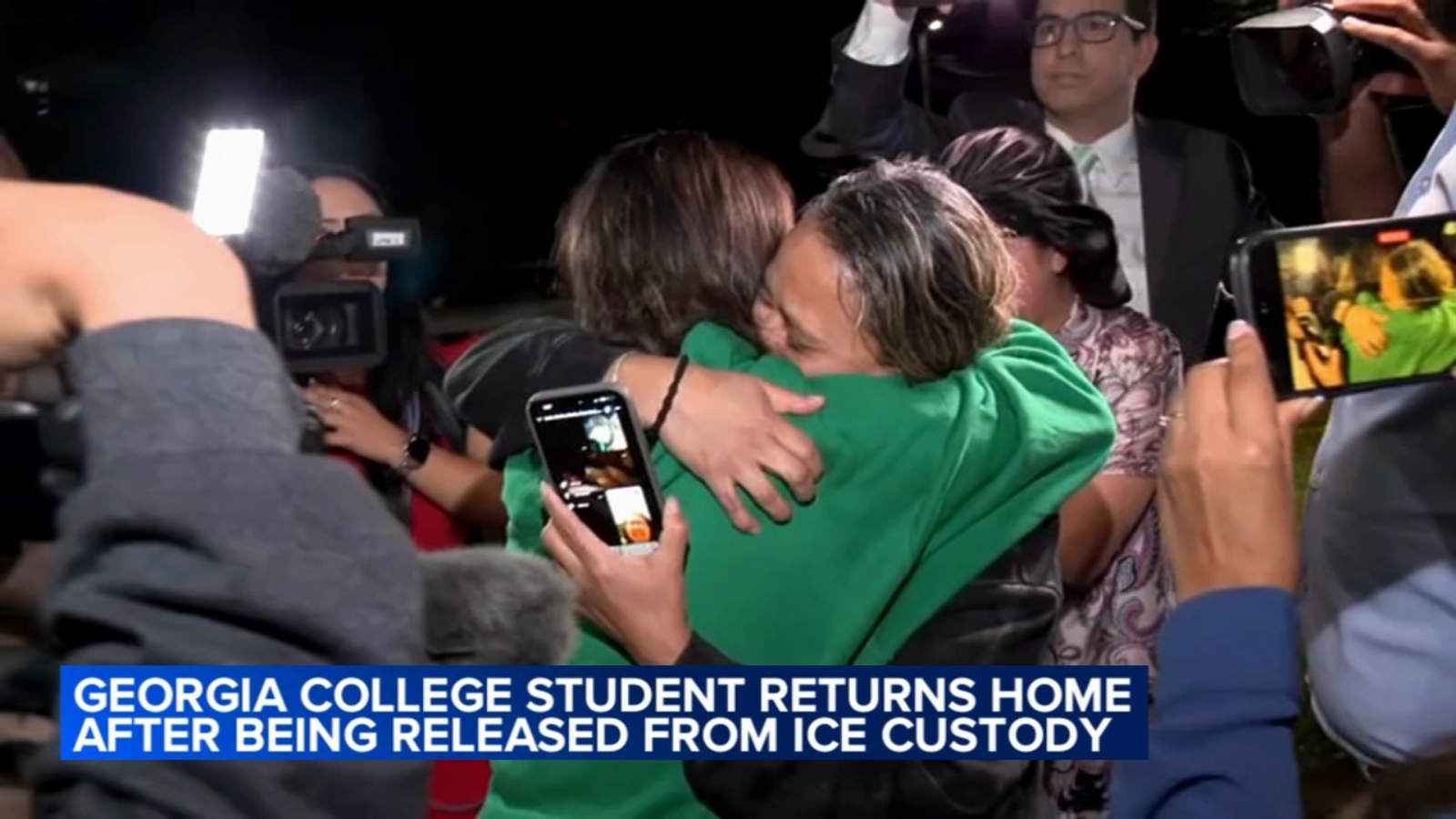 Georgia teen detained by ICE after mistaken traffic stop granted bond ...