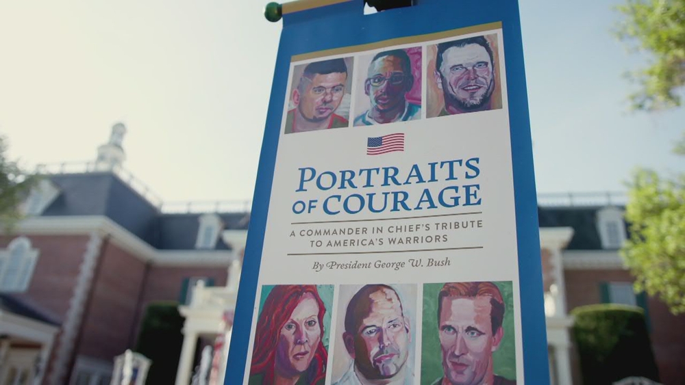 'Our America: Portraits of Courage' celebrates America's heroes