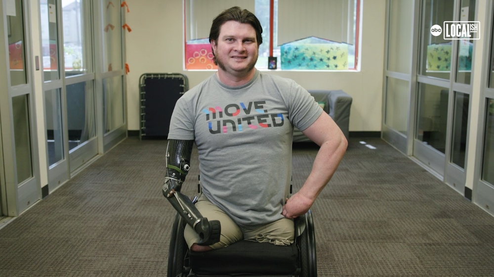 Portrait of warrior: Timothy Brown