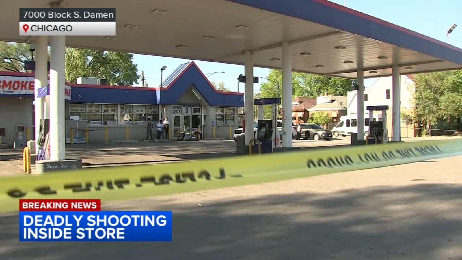 Chicago shooting: Man shot to death inside West Englewood gas station ...
