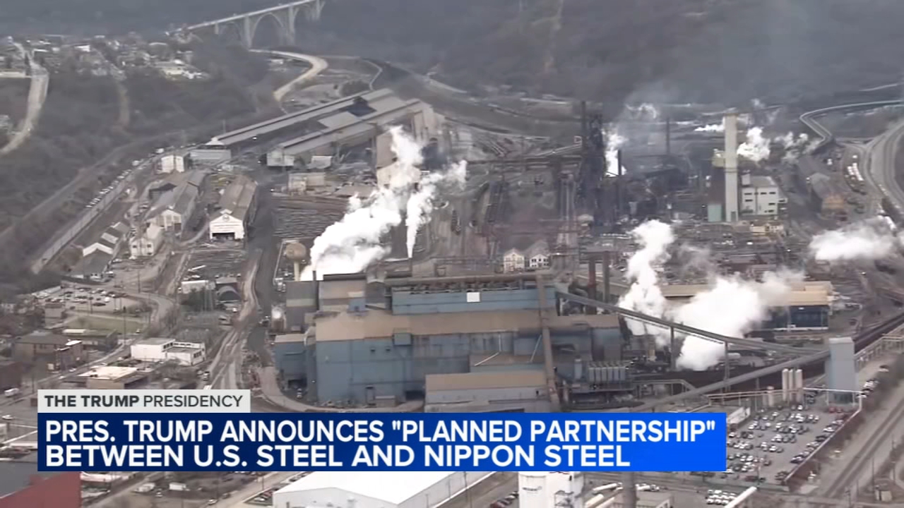 Gary mayor supports Trump's plan to approve US Steel merger