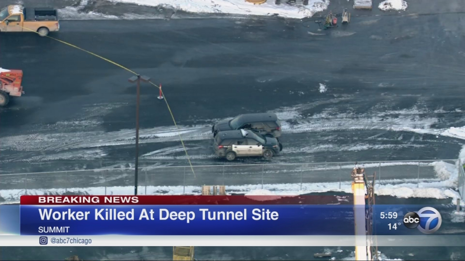 1 dead at 'Deep Tunnel' site in Summit, victim identified ABC7 Chicago
