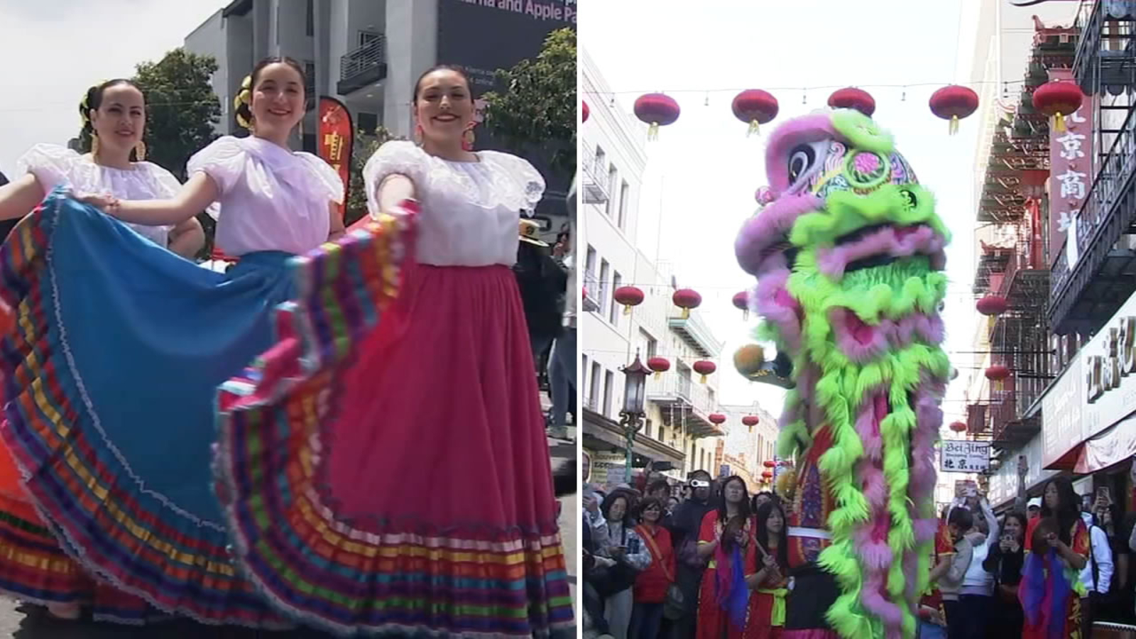 Thousand pack SF for Memorial Day weekend, including Carnaval, Chinatown Pride