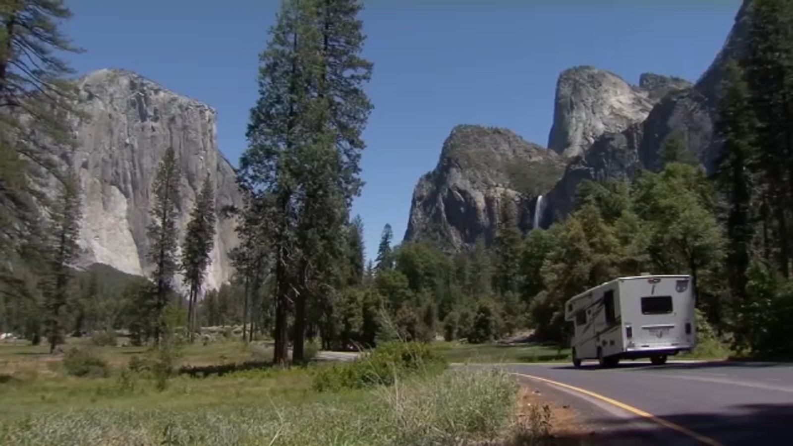 Memorial Day Weekend at Yosemite National Park