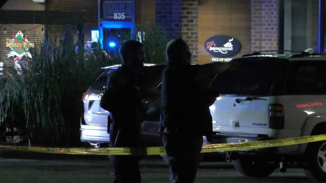 Shots fired in Knightdale bar fight, leaving 1 injured