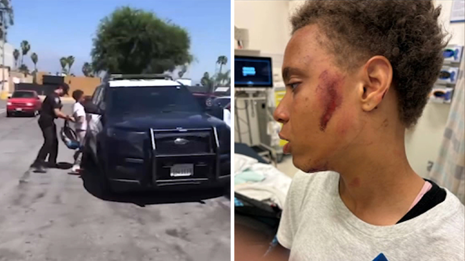 Viral video shows officer body-slam 17-year-old girl during arrest in San Bernardino