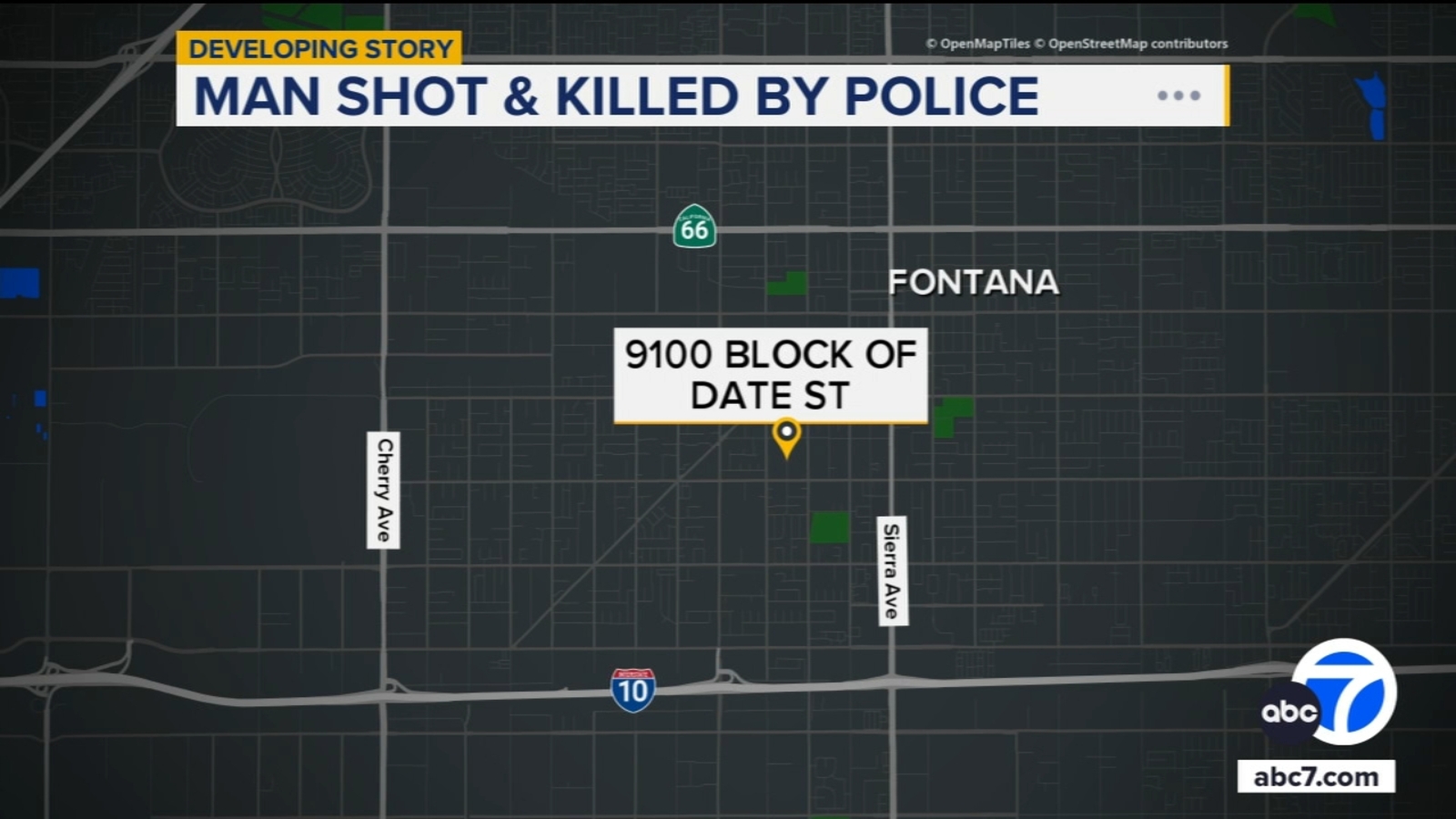 Man shot and killed by officers during domestic disturbance call in ...