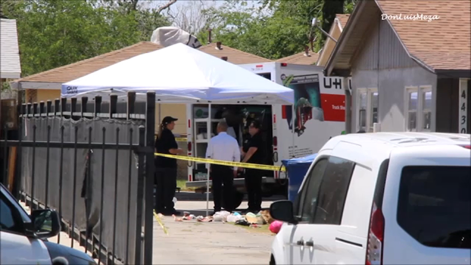 Man found dead inside U-Haul after welfare check was called in ...