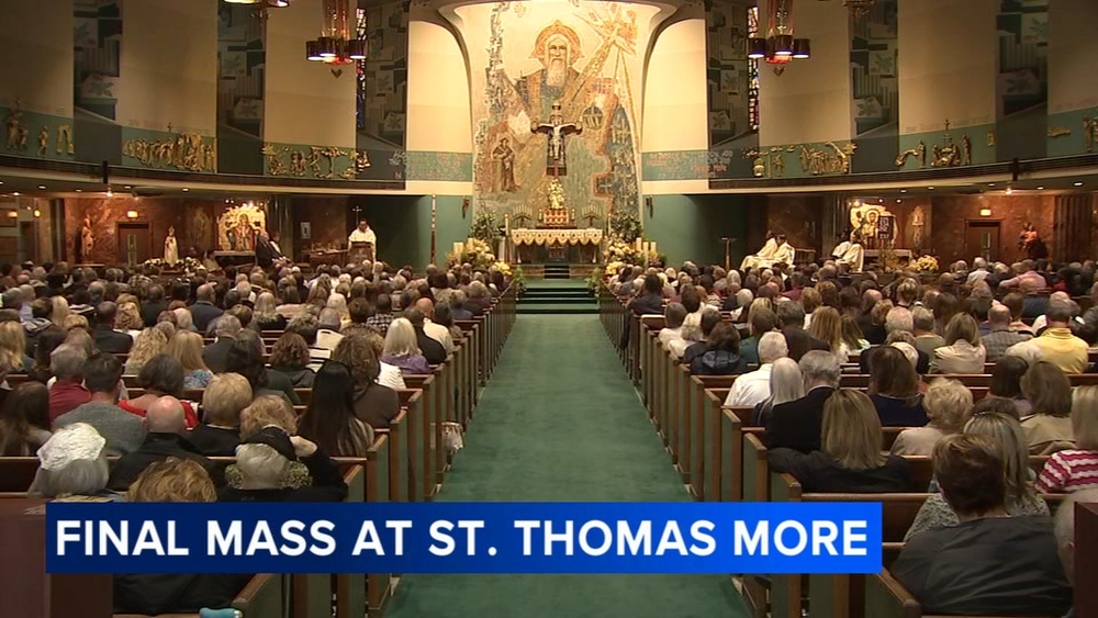 Catholic church holds final Mass on SW Side