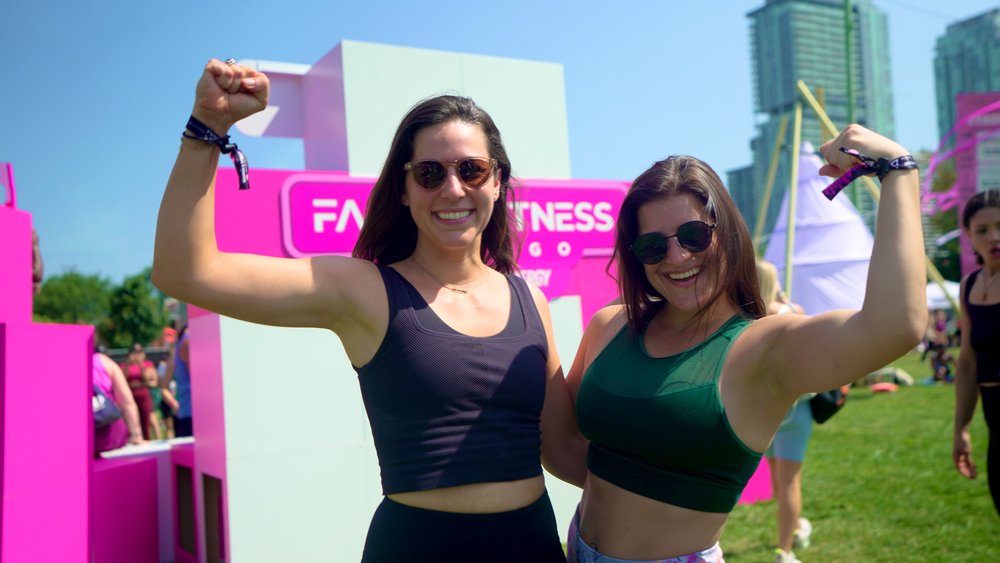 Thousands flock to Chicago's Lollapalooza of Fitness