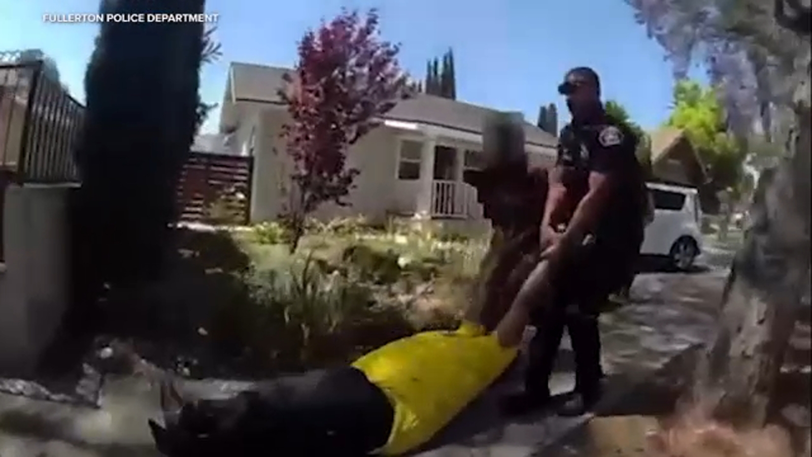 Orange County good Samaritan helps rescue man from burning car in ...