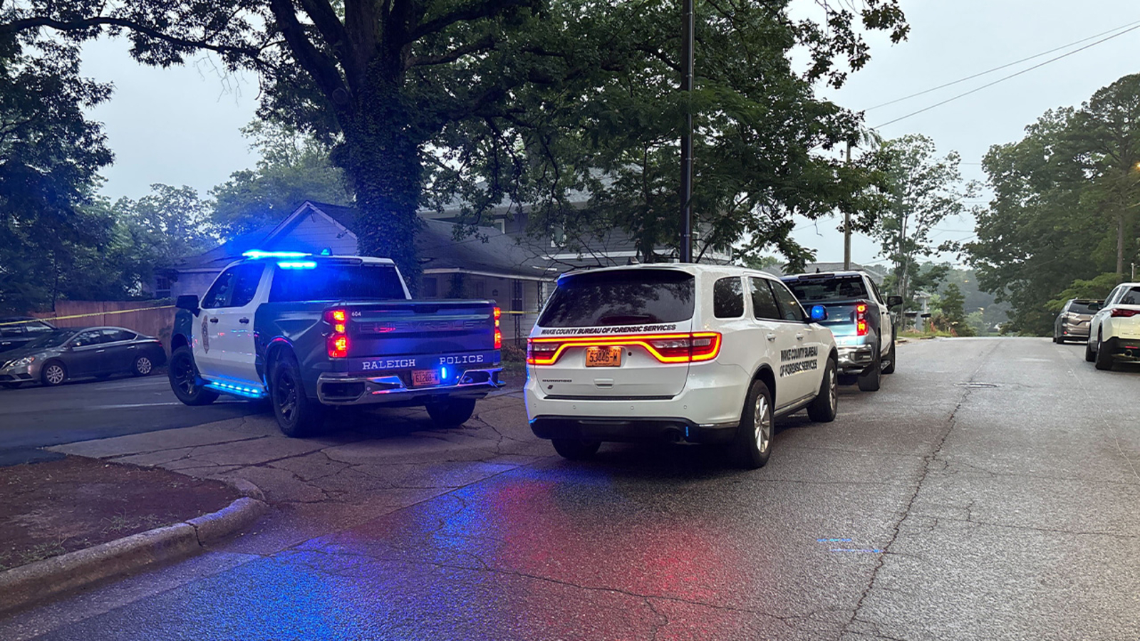 Shots fired during home invasion in Raleigh; suspect is known, remains ...