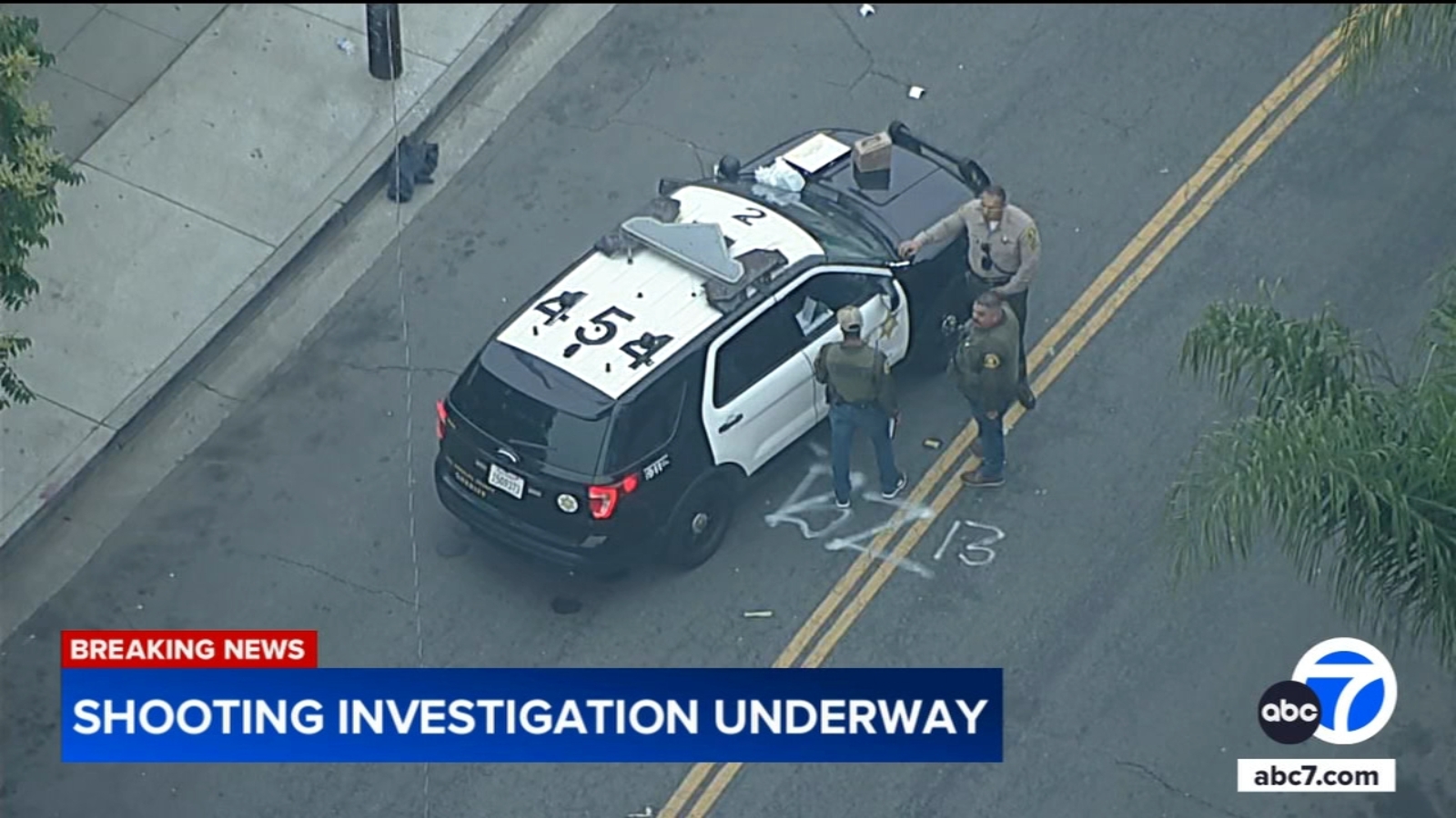 Shooting leaves man dead on Woods Avenue in East Los Angeles; suspect ...