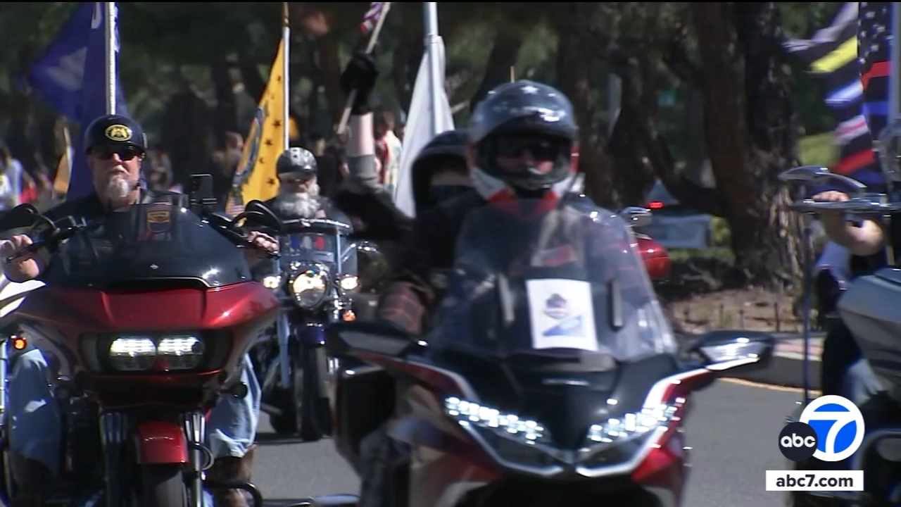 Riverside's West Coast Thunder motorcycle ride honors the fallen