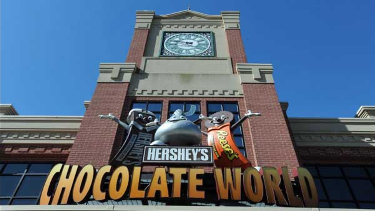 Hershey's Chocolate World gears up for 100 millionth visitor 6abc Philadelphia