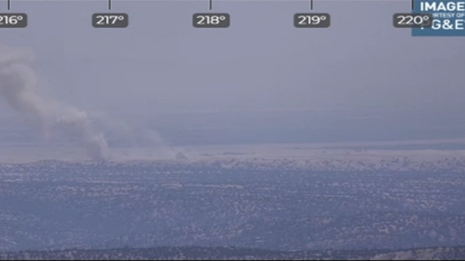 Crews battling wildfire burning in Madera County