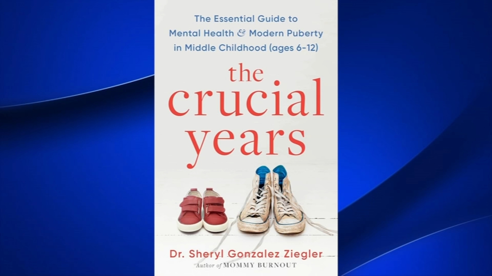 Book helping navigate mental health of children