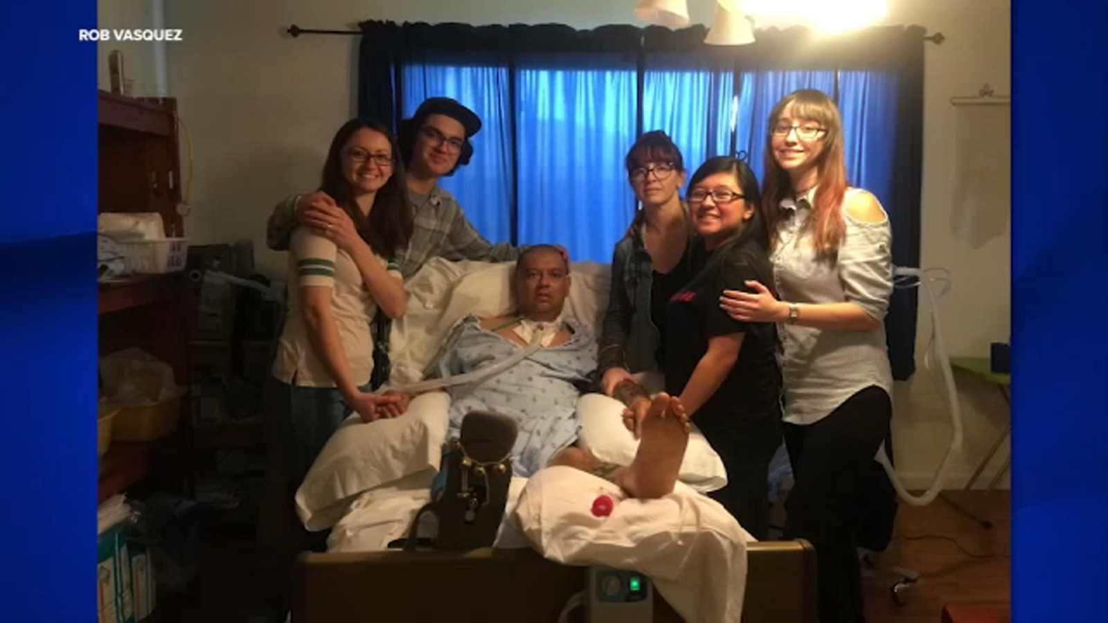 Valley man spreading awareness about Guillain-Barré Syndrome