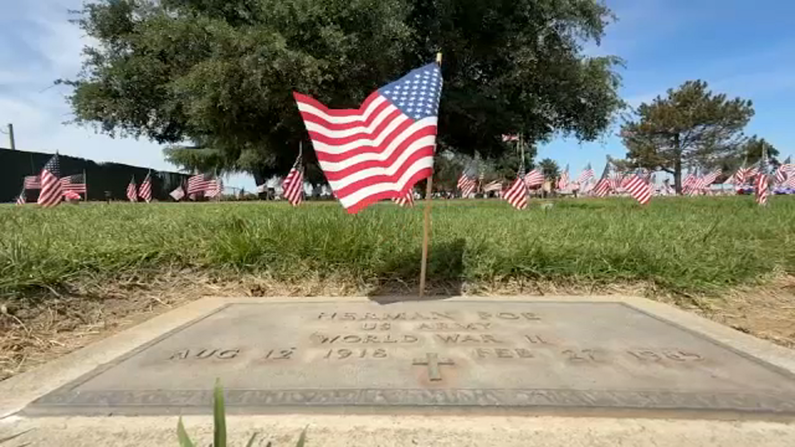 62nd VFW Memorial Day Service at Fresno Memorial Gardens