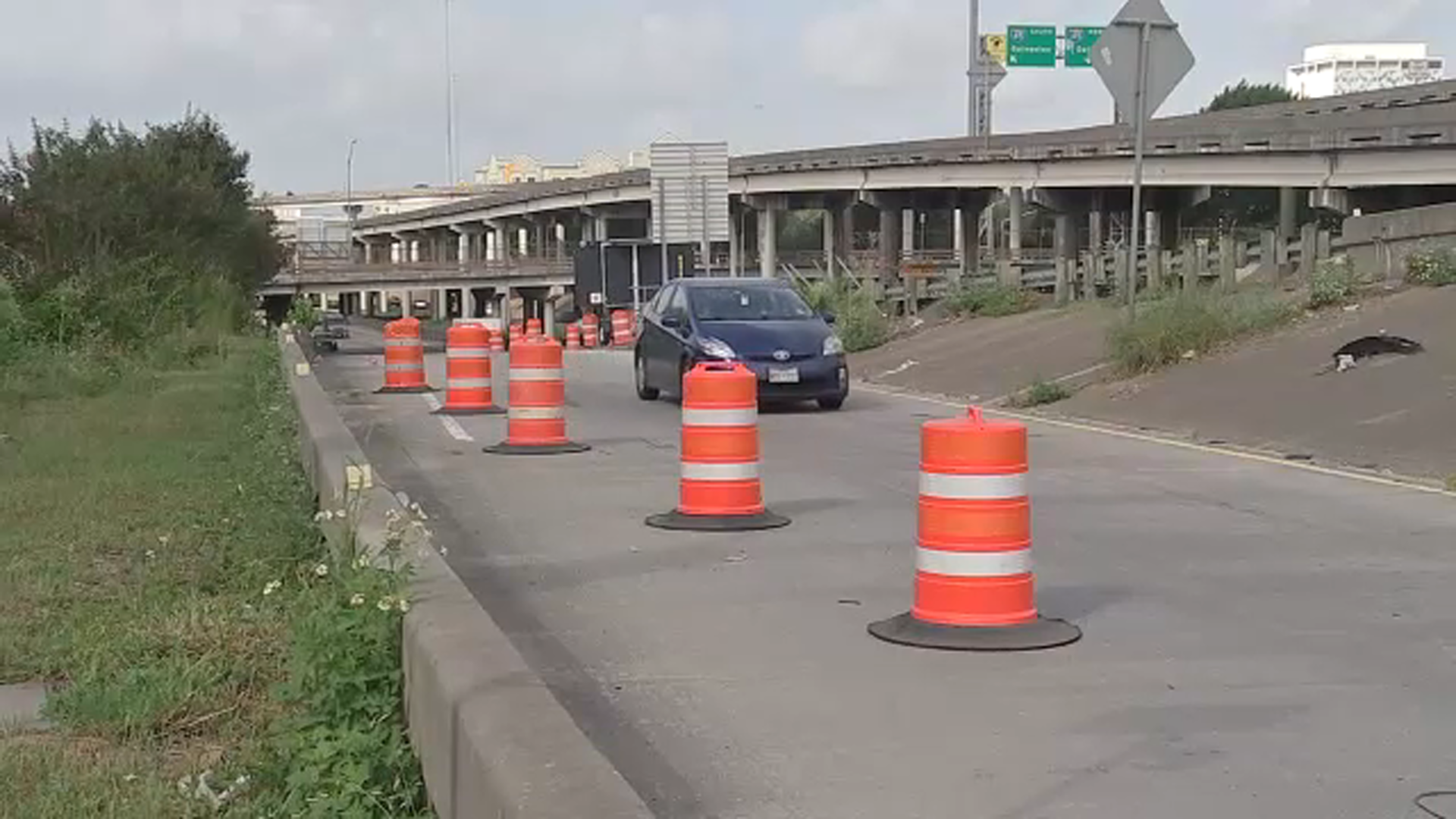 Polk Street exit off US 59 in downtown Houston to close through end of June, TxDOT says