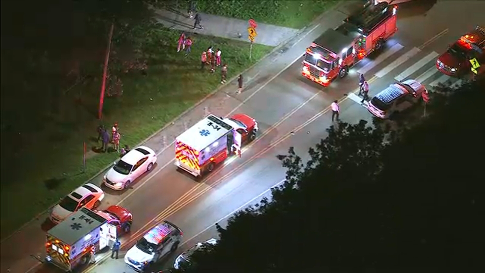 Multiple people shot in Philadelphia's Fairmount Park
