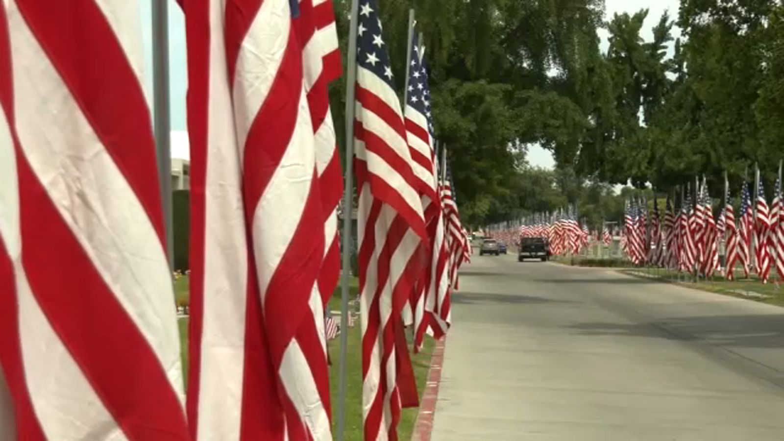Visalia honors those killed in active duty this Memorial Day