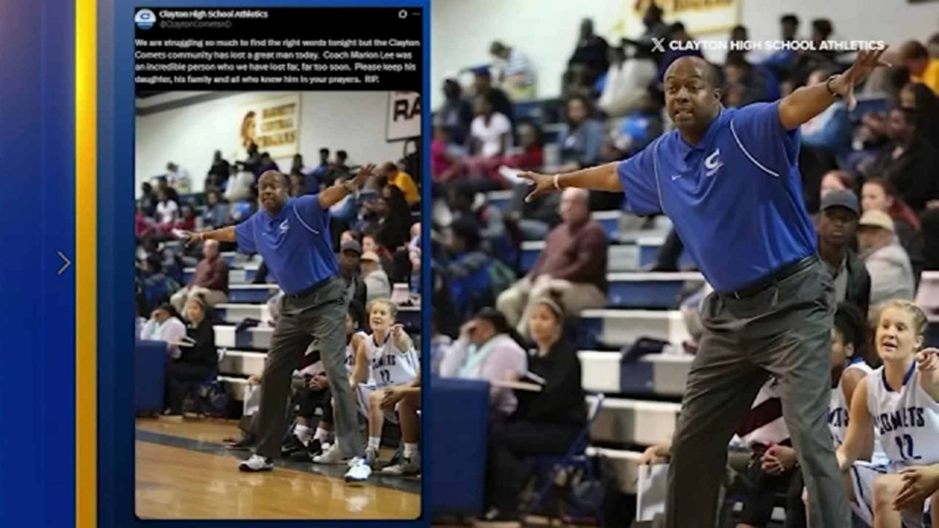 Marlon Lee | Smithfield community mourns the unexpected death of town  councilman - ABC11 Raleigh-Durham